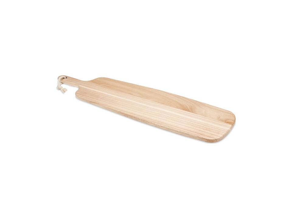 Hoorzitting bal Kleverig Grote houten serveerplank - Pasco Gifts
