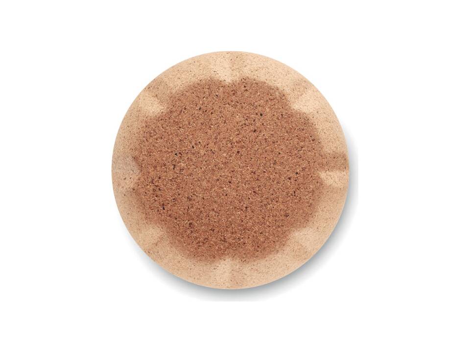 Dubbelwandige fles met kurk bodem - 600 ml 16