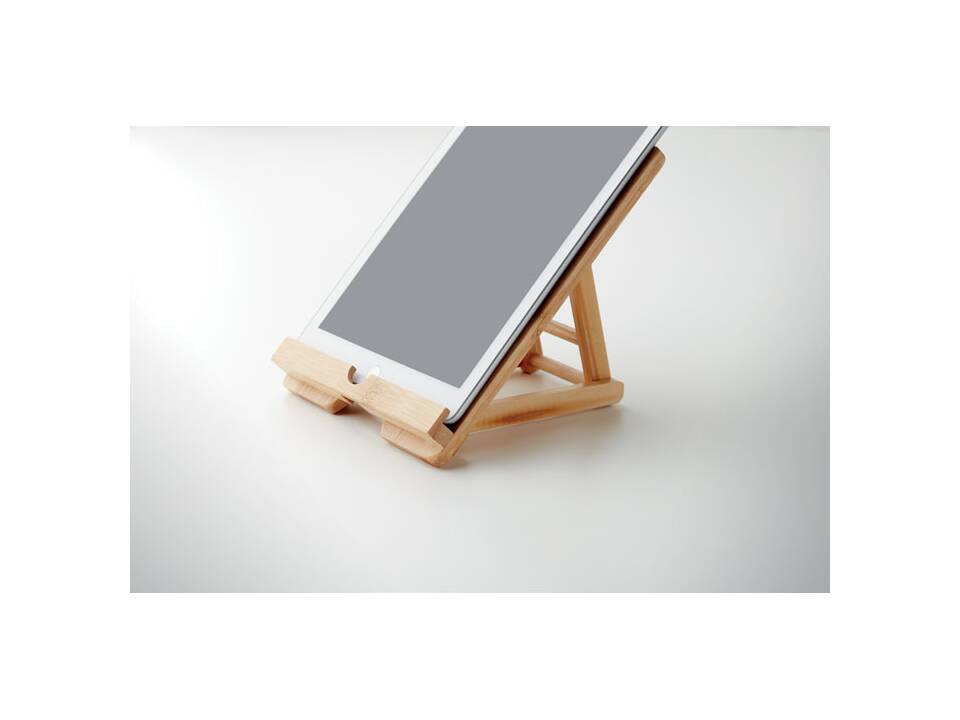 Bamboe tablet standaard 5