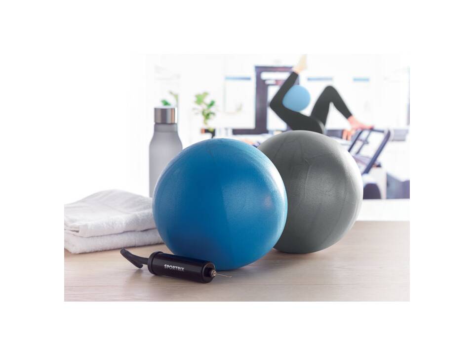 Pilatesbal met pomp 6