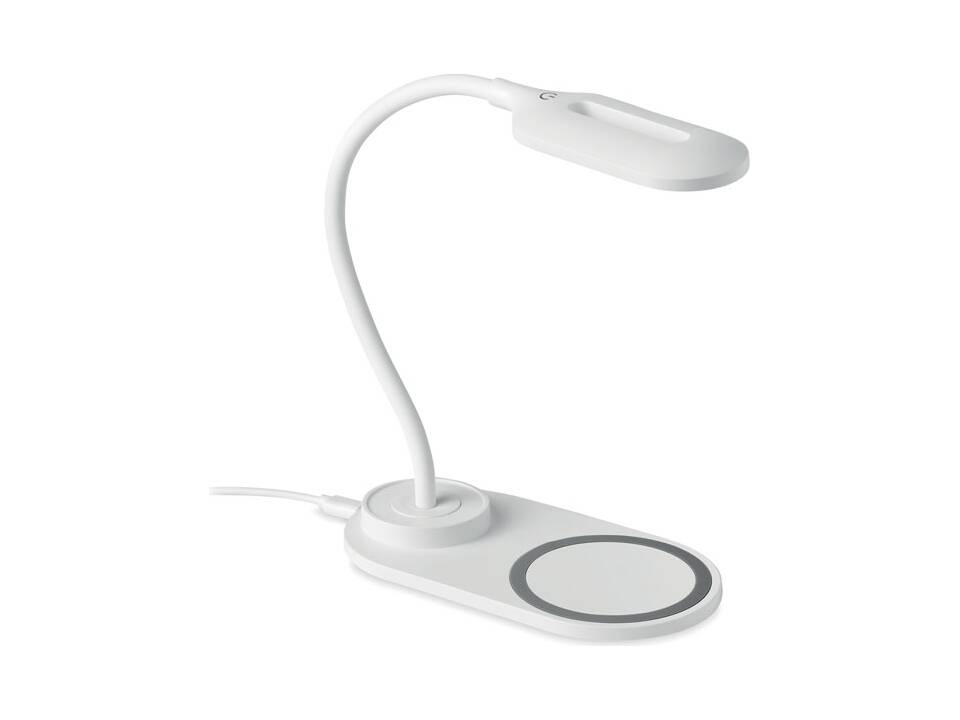 Bureaulamp met lader - 10W