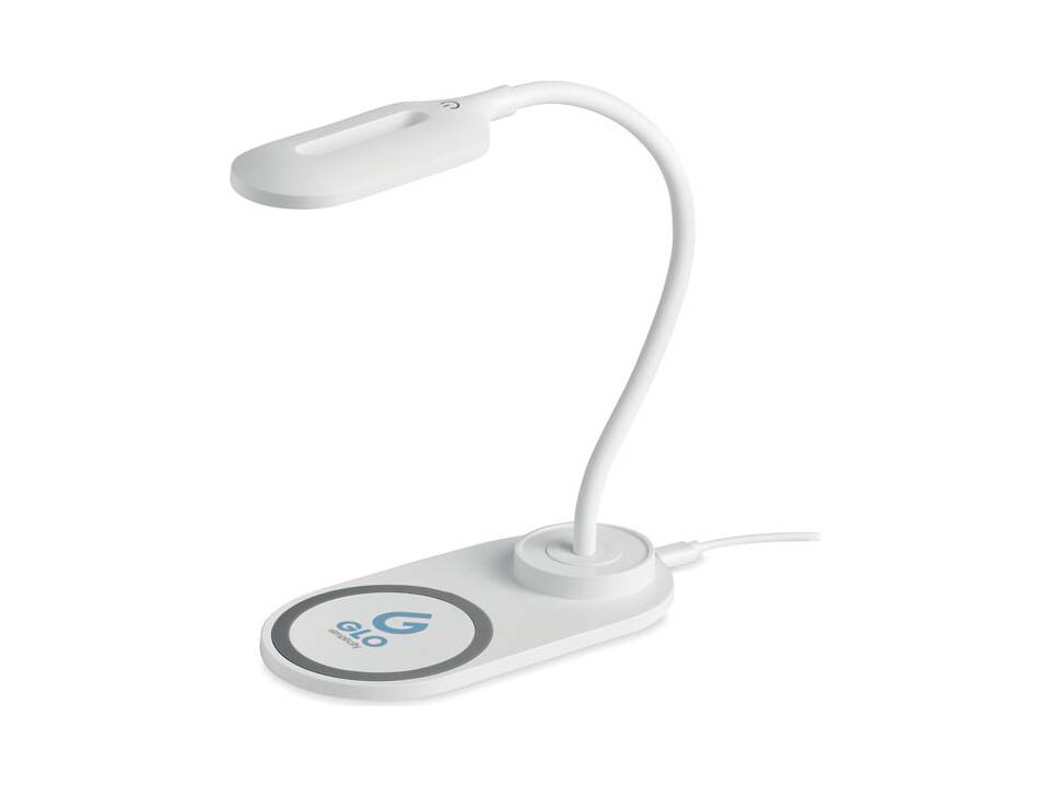 Bureaulamp met lader - 10W 4