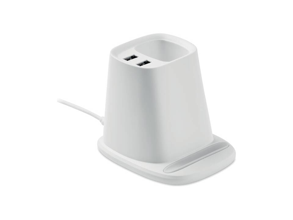 Bureau penhouder met oplader - 10W 3