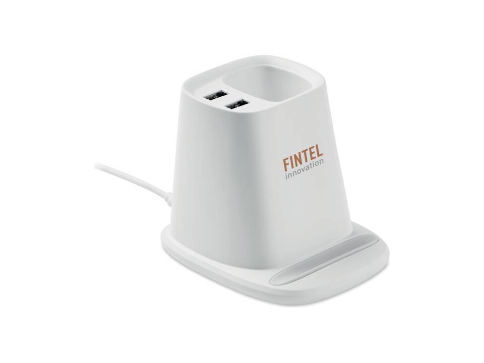 Bureau penhouder met oplader - 10W 2