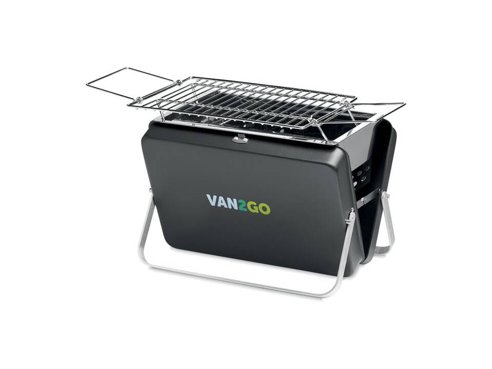 Draagbare barbecue standaard 5