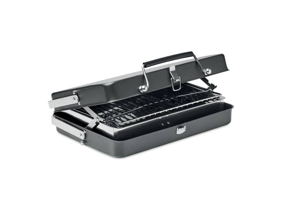 Draagbare barbecue standaard 1