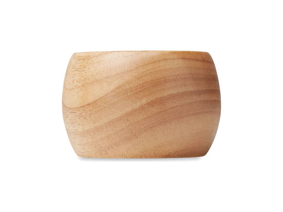 Outdoor beker van eikenhout  - 120 ml 5