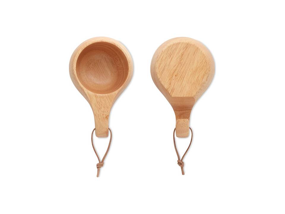 Outdoor beker van eikenhout  - 120 ml 2