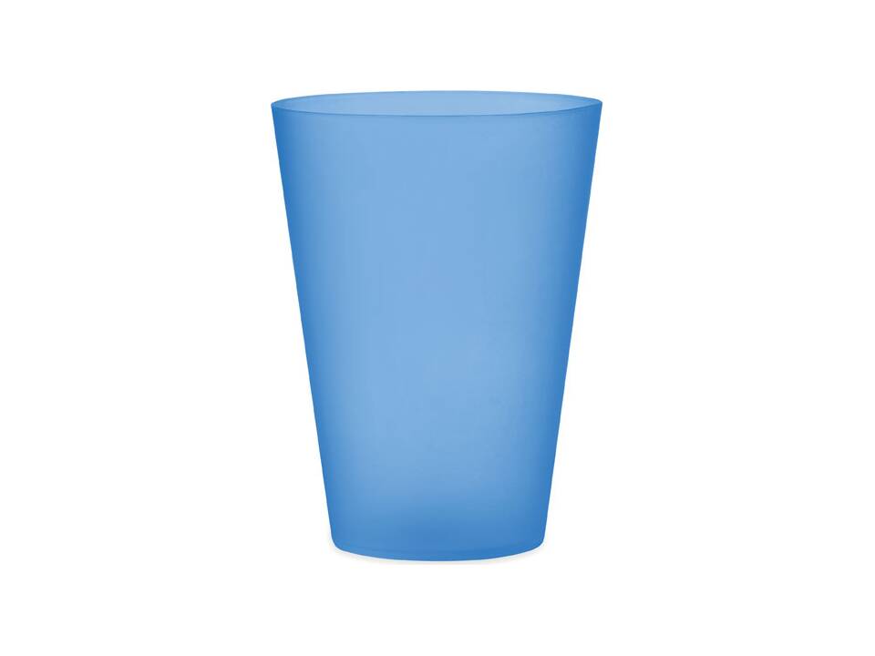 Matte PP beker - 300 ml 4