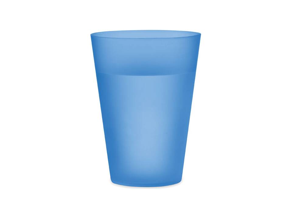 Matte PP beker - 300 ml 5