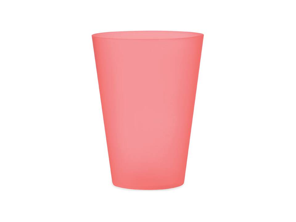 Matte PP beker - 300 ml 8