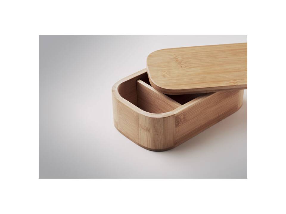 Bamboe broodtrommel - 1000 ml 5