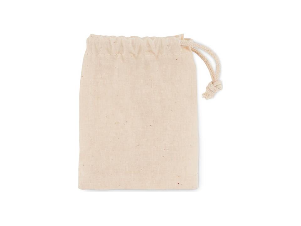 Bamboe make-up spiegel in pouch 3