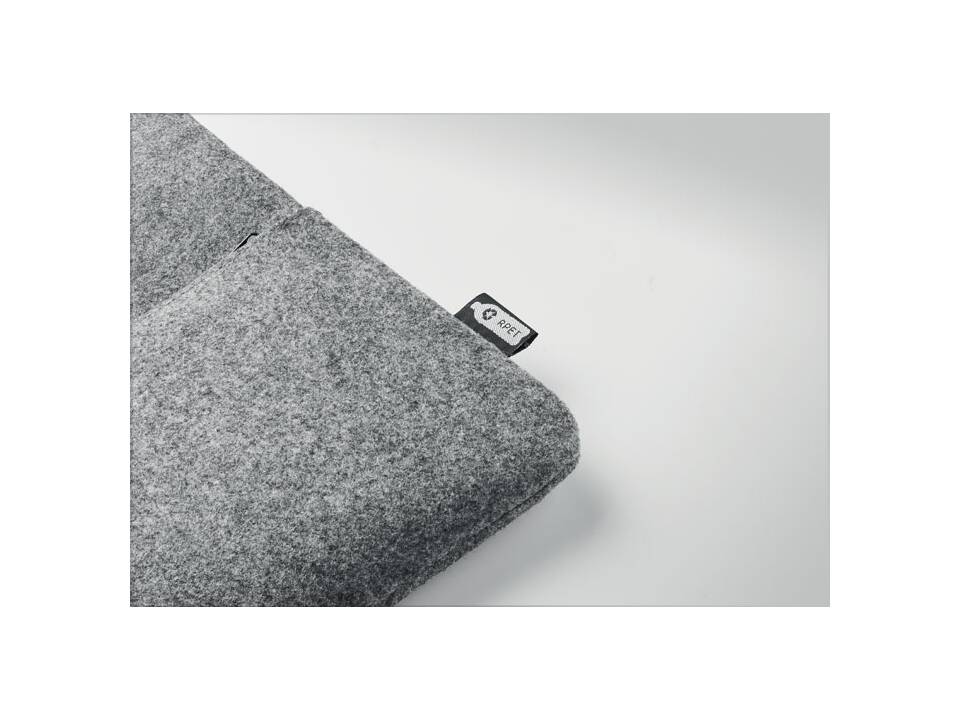 RPET vilten laptoptas - 14 inch 6