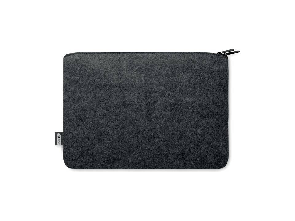 RPET vilten laptoptas - 14 inch 8