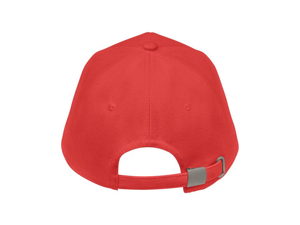 Baseball cap van biologisch katoen 14