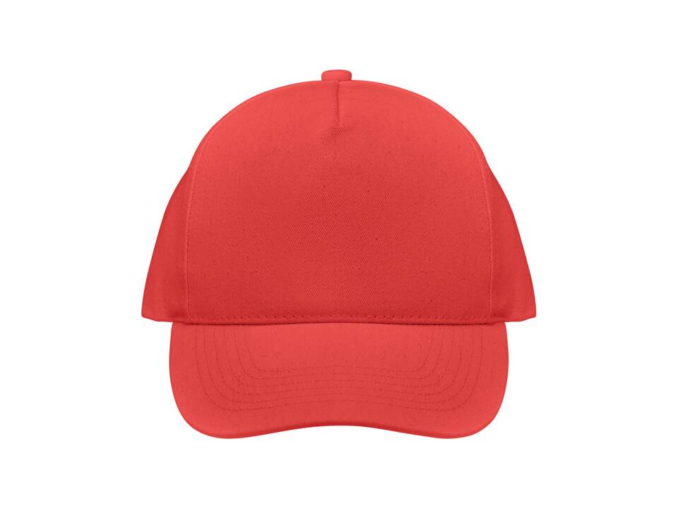 Baseball cap van biologisch katoen 13
