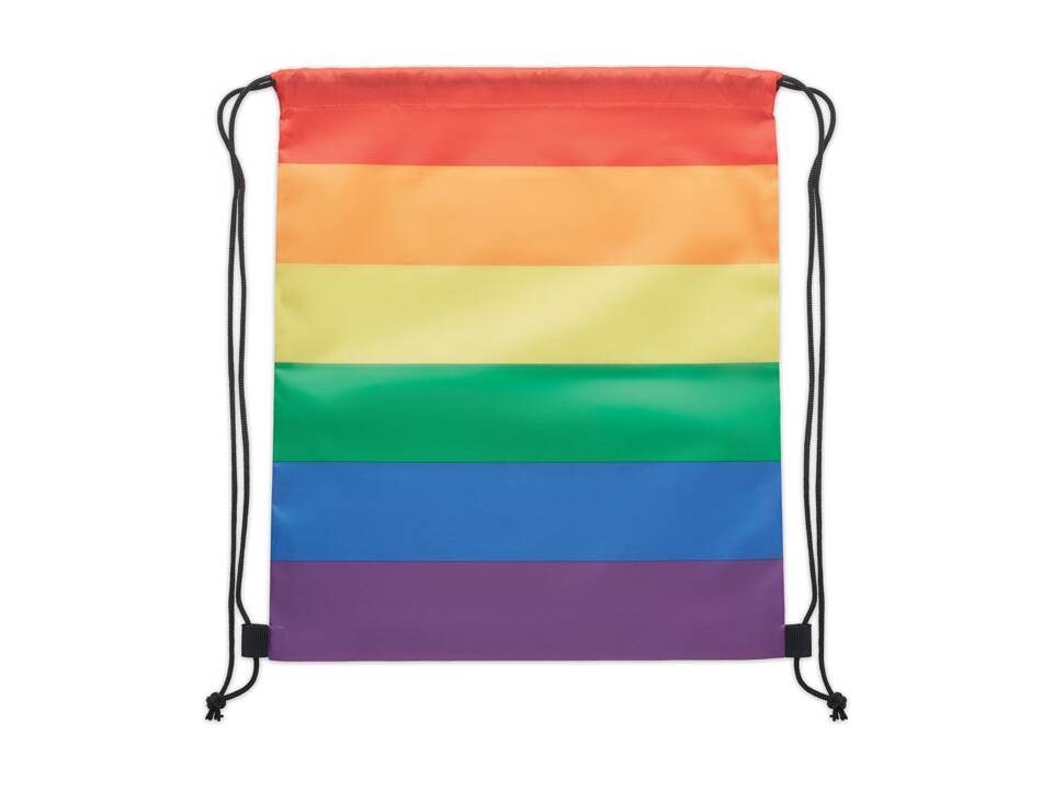 Rugzakje in regenboogkleuren 2