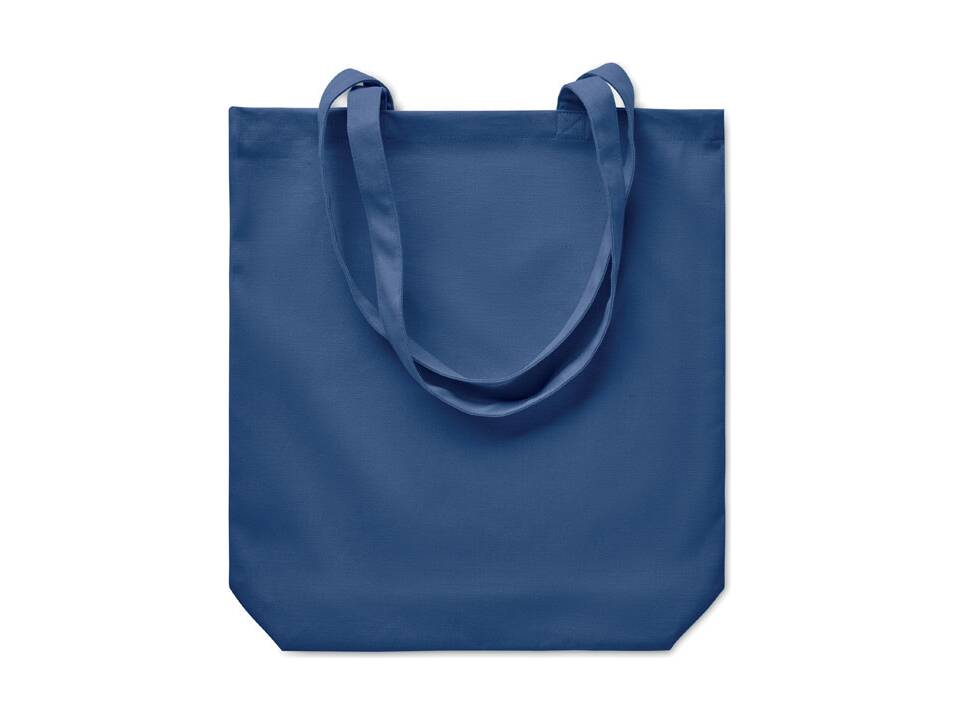 Stevige canvas boodschappentas 38 x 9 x 42 cm 20