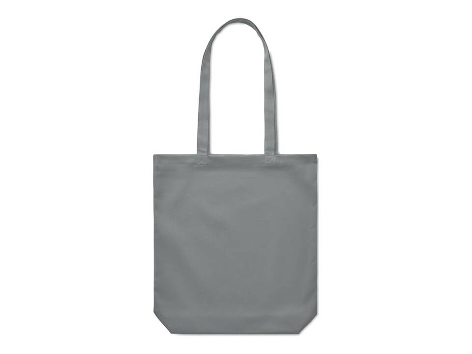 Stevige canvas boodschappentas 38 x 9 x 42 cm 2