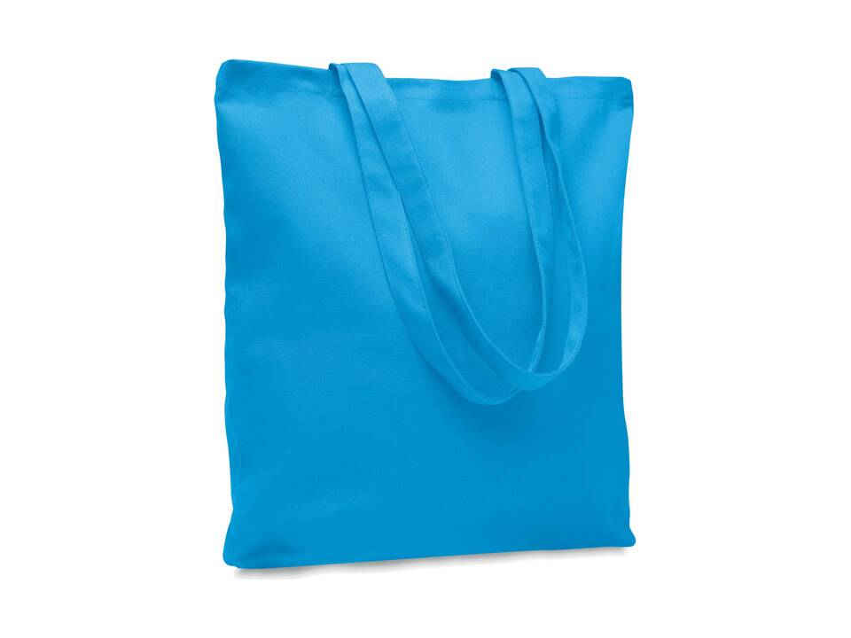 Stevige canvas boodschappentas 38 x 9 x 42 cm 13