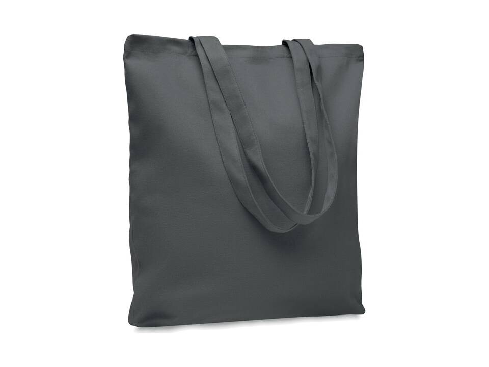 Stevige canvas boodschappentas 38 x 9 x 42 cm 8