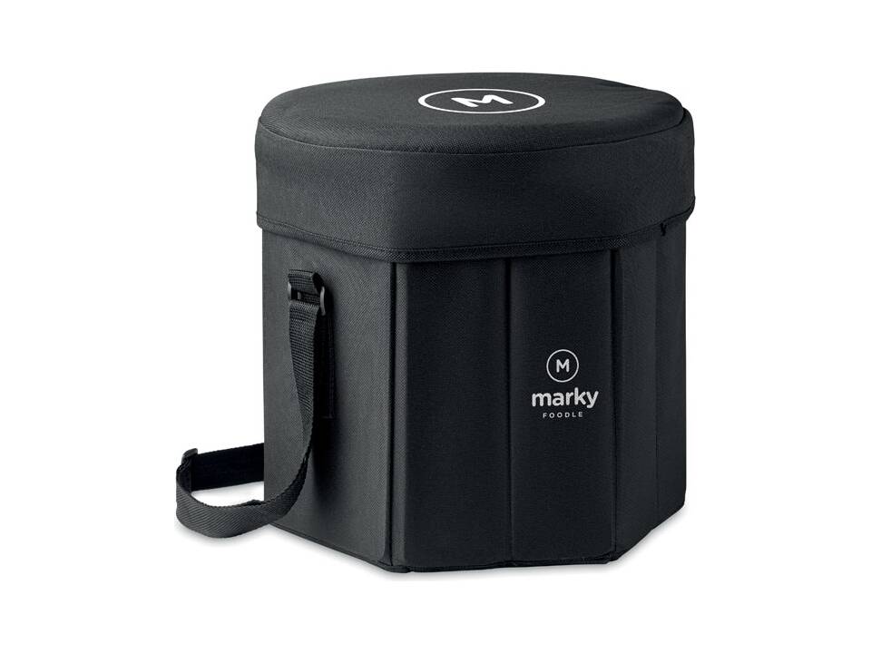 Opvouwbare koeltas en krukje 4