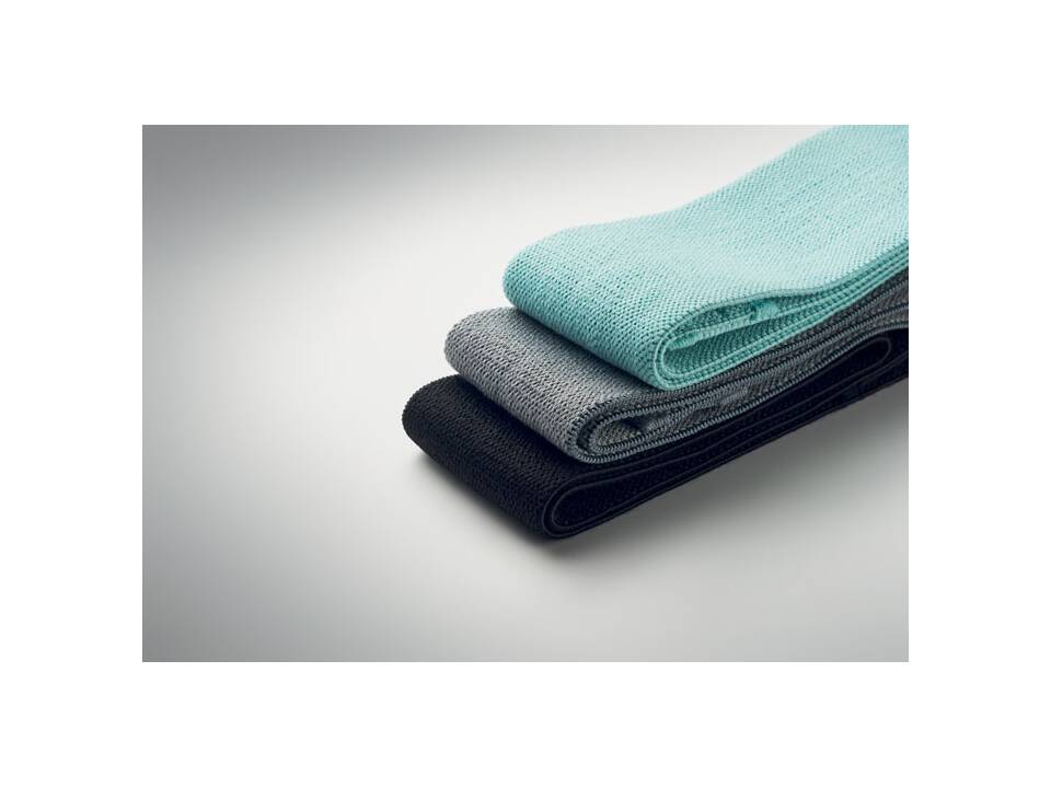 3 fitnessbanden in zakje 4