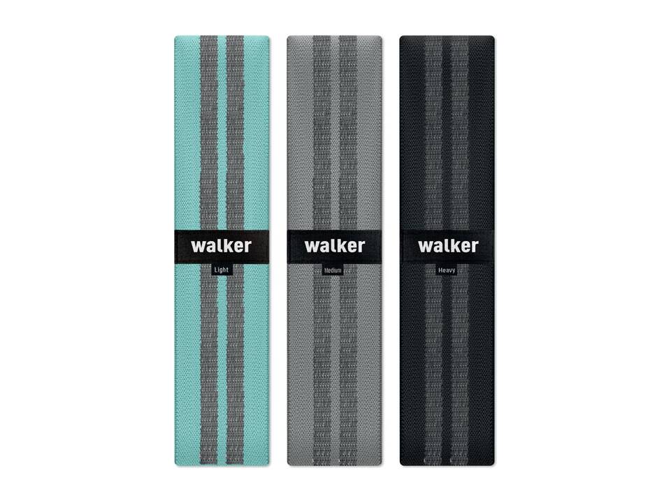 3 fitnessbanden in zakje 6