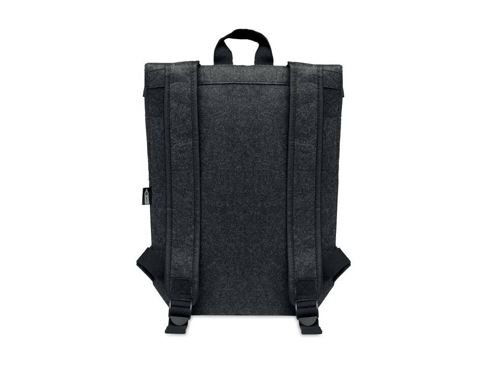 RPET vilten rugzak met laptopvak 1