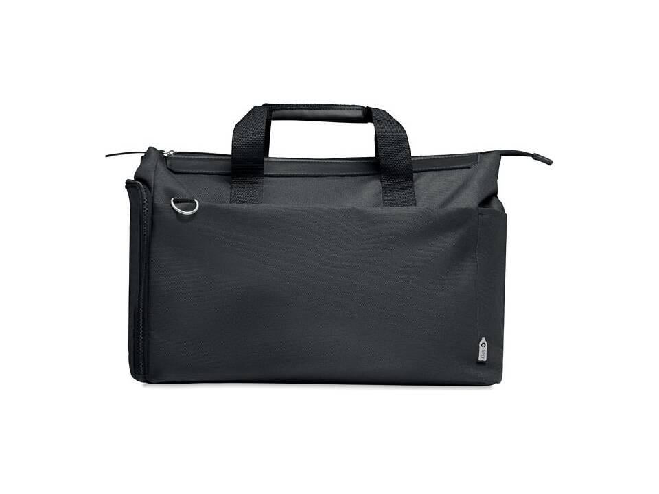 600D RPET laptop messenger tas - 15 inch 6