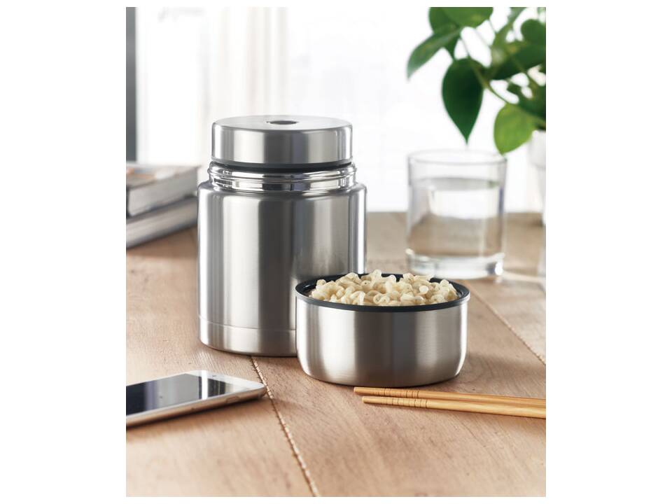 Grote dubbelwandige voedselcontainer - 800 ml 5