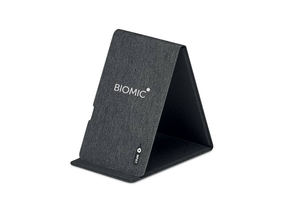 RPET draadloze staande oplader - 10W 5