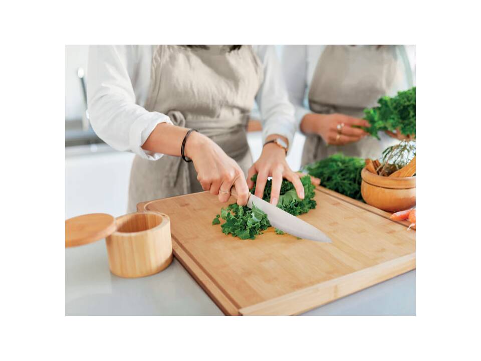 Grote bamboe snijplank 7