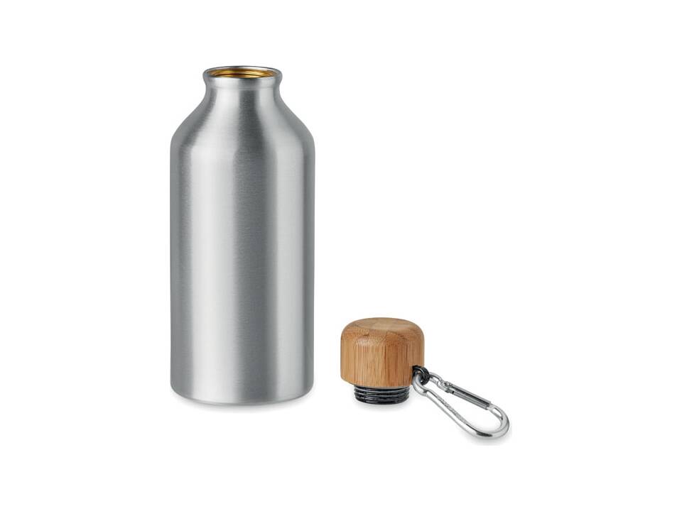 Aluminium drinkfles - 400 ml 5