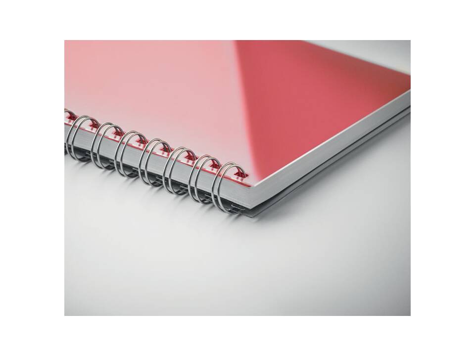 Notitieboek met eco RPET kaft 11