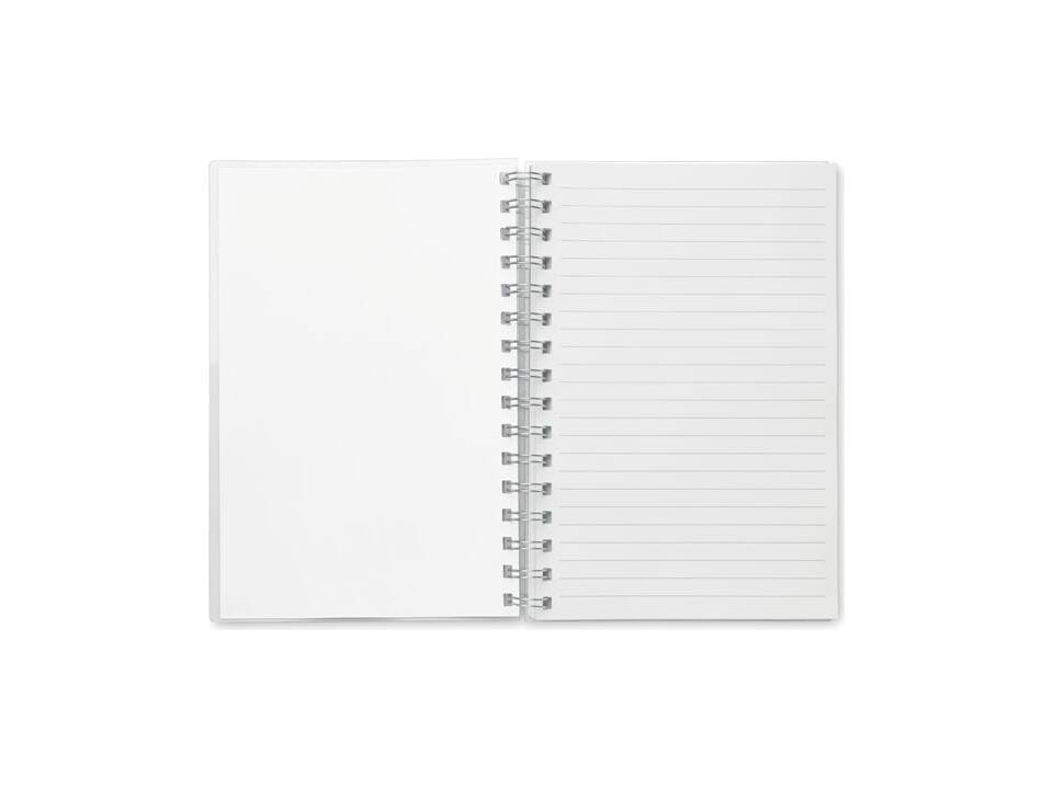 Notitieboek met eco RPET kaft 13