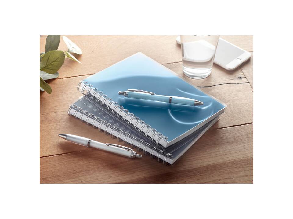 Notitieboek met eco RPET kaft 18