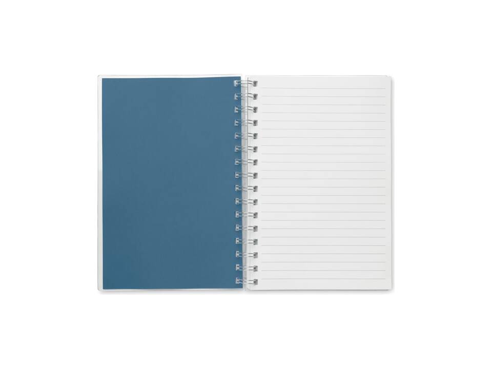 Notitieboek met eco RPET kaft 17