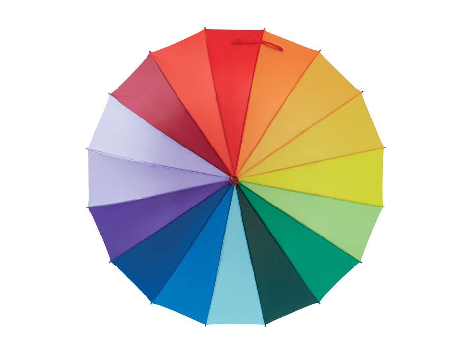 Regenboogparaplu - Ø120 cm 6