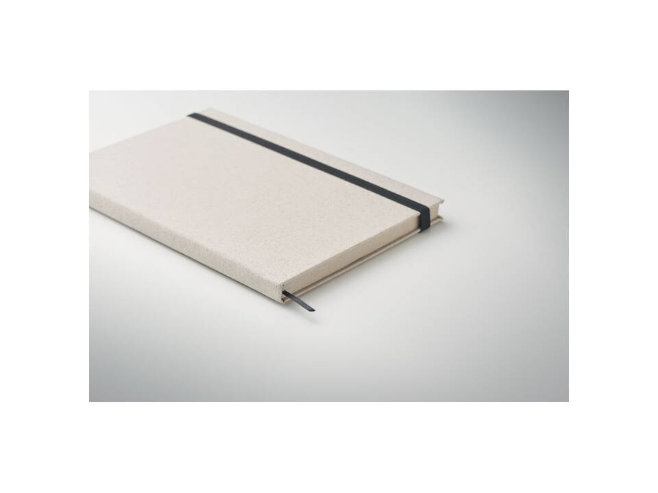 A5 notitieboek graspapier 6