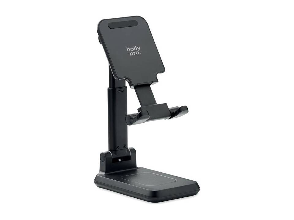 Draadloze snellader en smartphone standaard 5