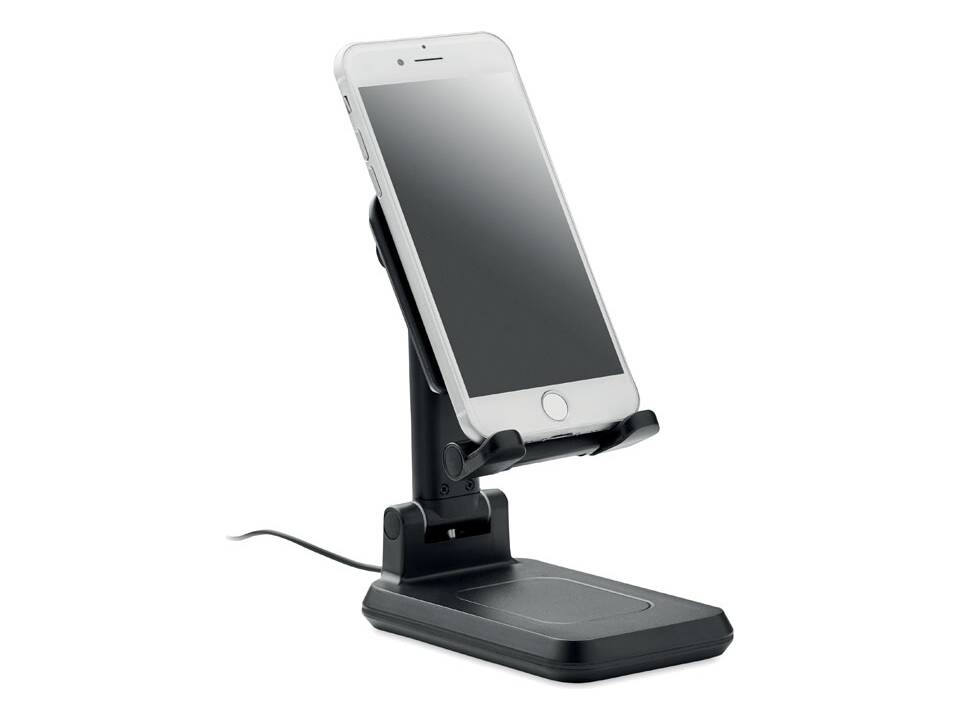 Draadloze snellader en smartphone standaard 3