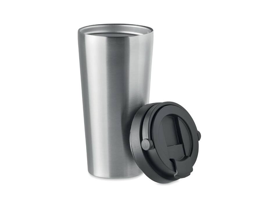 Dubbelwandige beker met handvat - 500 ml 4