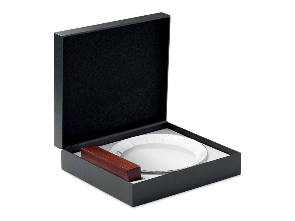 Ronde award gedenkplaat 3