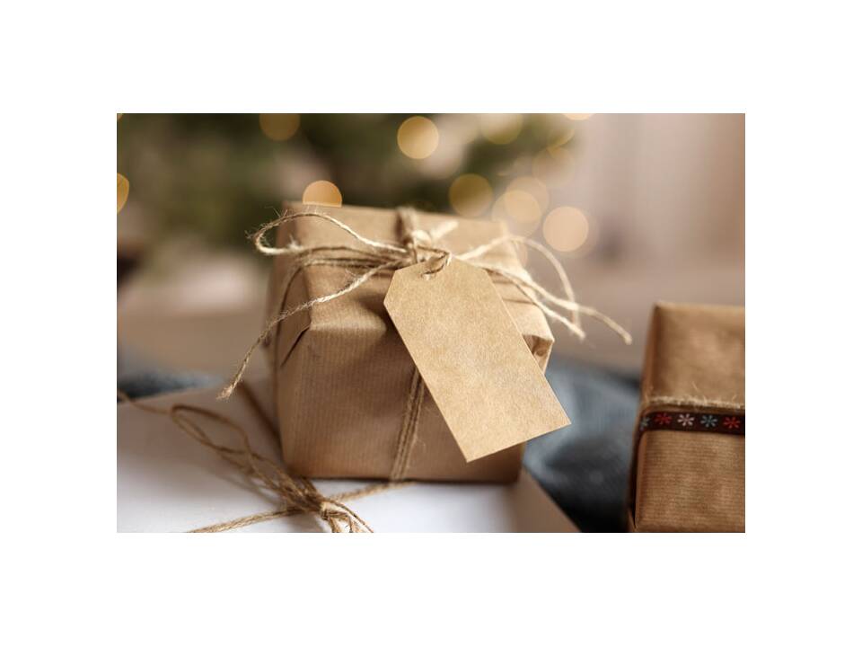 Kraftpapier geschenklabels 6