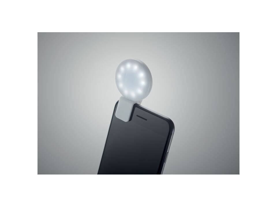 Clip-on LED licht voor selfies 6