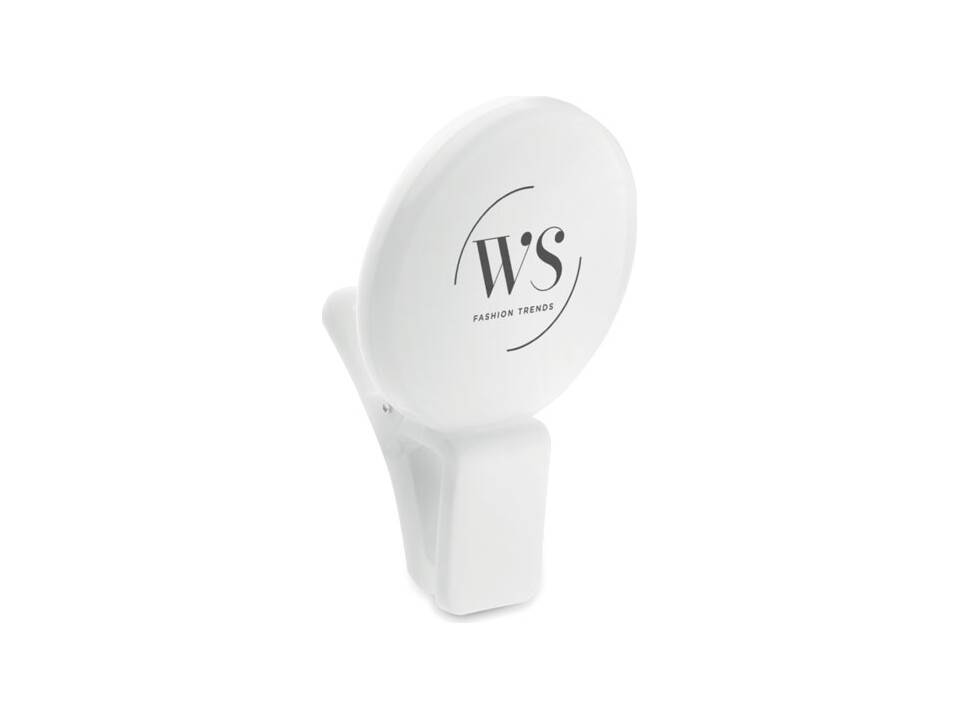 Clip-on LED licht voor selfies 2