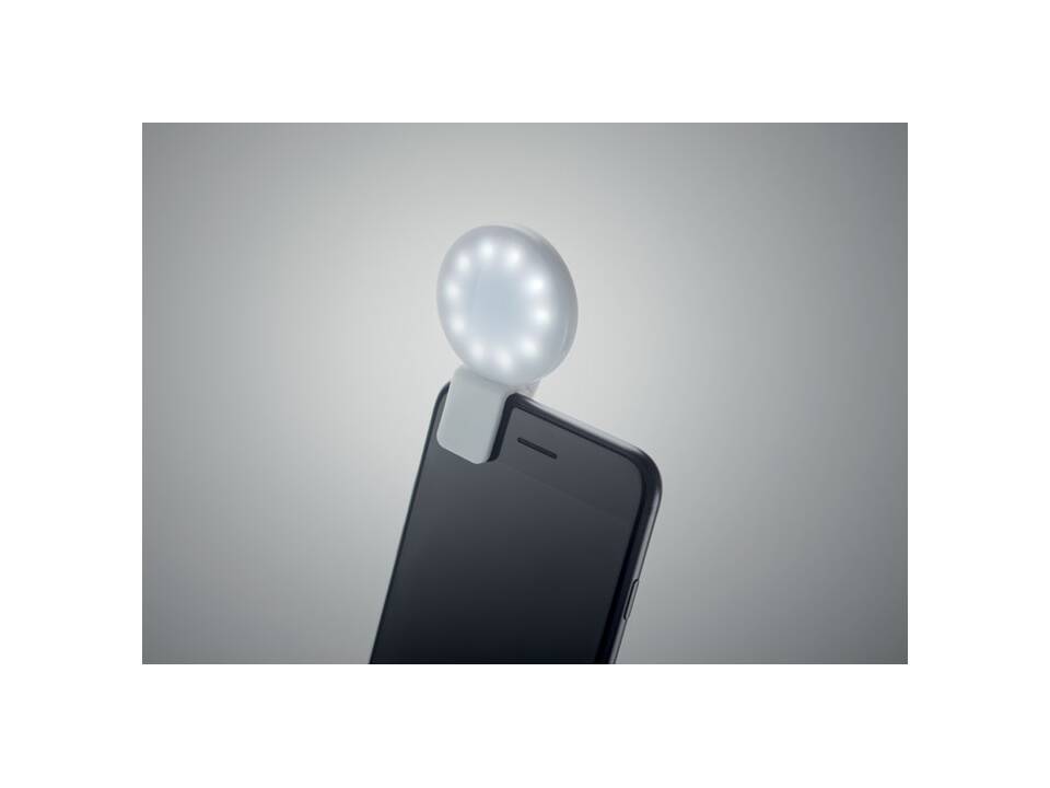 Clip-on LED licht voor selfies 5
