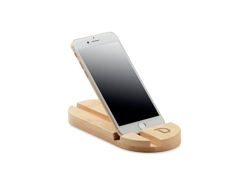 Duurzame smartphone & tablet houder 6